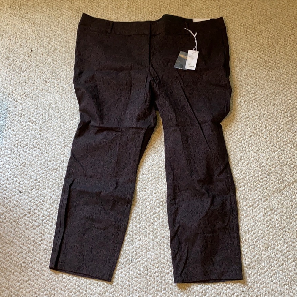 Skinny ankle dress pants (Lane Bryant Allie)